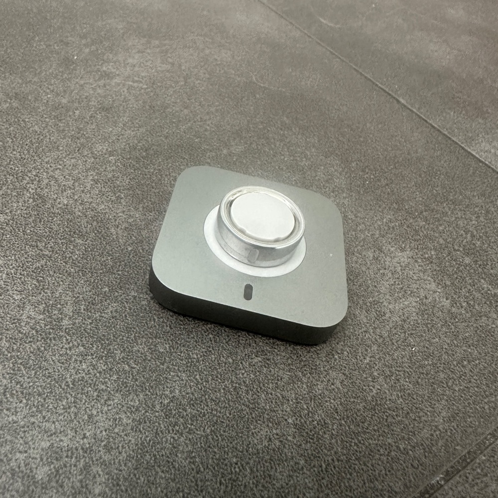Oura Ring Gen4 in Silver Size 7